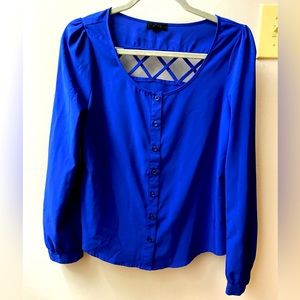 Blue blouse size S